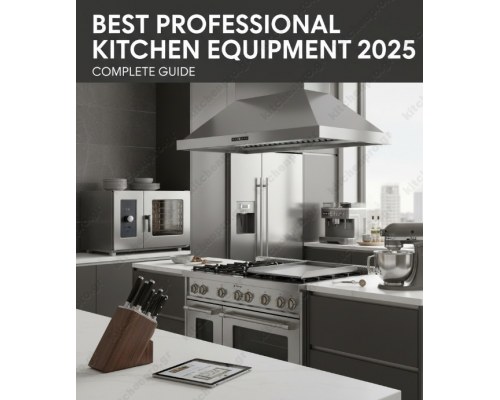 Best Professional Kitchen Equipment 2025: Complete Guide