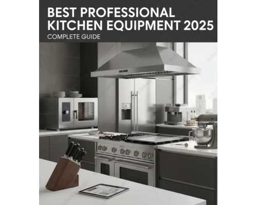 Best Professional Kitchen Equipment 2025: Complete Guide