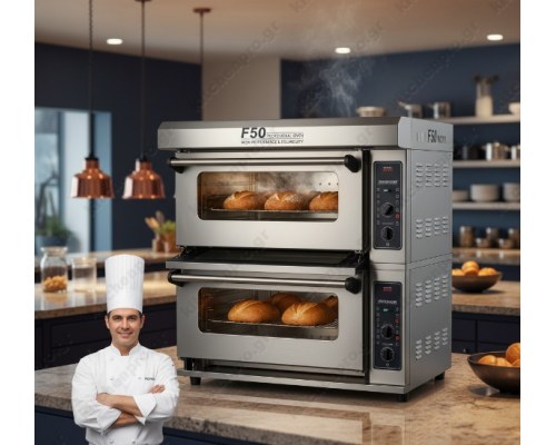 Επαγγελματικός Φούρνος Αρτοποιίας F50 NORTH – Υψηλή Απόδοση & Αξιοπιστία