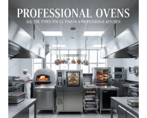 Επαγγελματικοί φούρνοι: Όλα τα είδη που θα συναντήσεις σε μια επαγγελματική κουζίνα