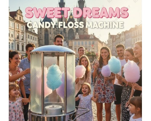 Best Candy Floss Machines in Europe by KitchenPro | Buy, Use & Maintain