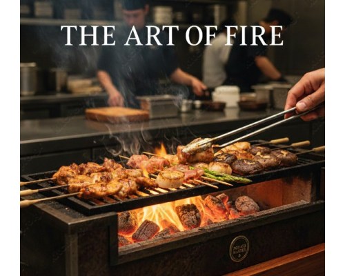 What is Robata grill and why do professional chefs prefer it?