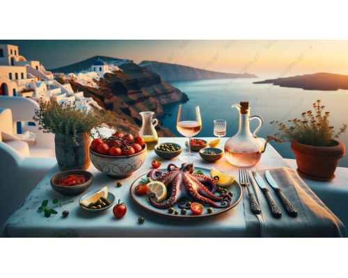 Σαντορίνη Fine Dining & Θαλασσινά – Η Απόλυτη Γαστρονομική Εμπειρία με Εξοπλισμό KitchenPRO για Άψογη Απόδοση