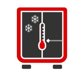 Βιτρίνες Γλυκών - Βιτρίνες Ζαχαροπλαστικής Κατάψυξη