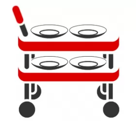 Kitchen Trolleys | Laundry Trolleys | Room Service Trolleys