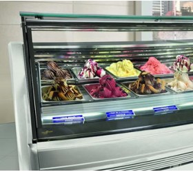 Βιτρίνες Παγωτού