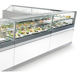 Βιτρίνες Παρουσίασης Τροφίμων