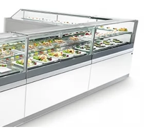 Displays Refrigerated & Heated