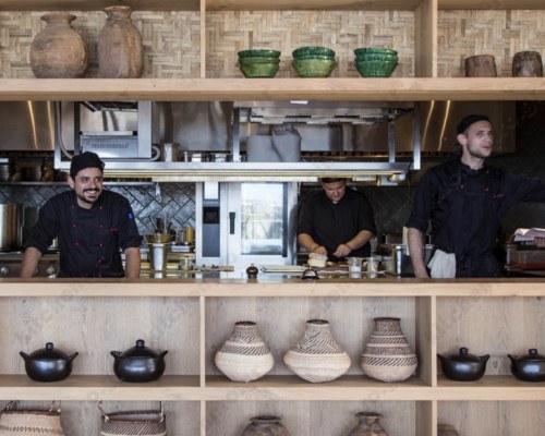 Krabo Beach εστιατόριο στο Καβούρι της Βουλιαγμένης