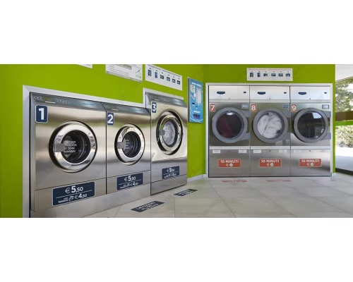 Meet the top professional washing machines / dryers / irons of IMESA