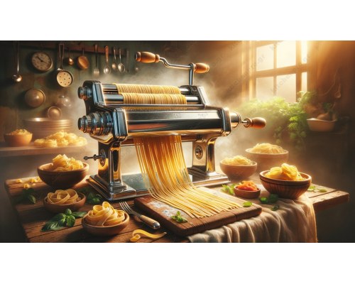 Ιταλική Μηχανή Παραγωγής Ζυμαρικών – Η Τεχνολογία πίσω από την Αυθεντική Πάστα