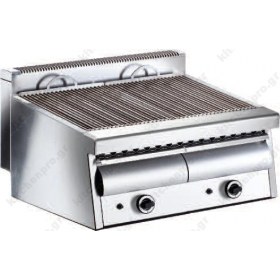 Grill Αερίου Διπλό Nερού 82 x 69 εκ. ARTEMIS 2 VRETTOS Ελλάδος