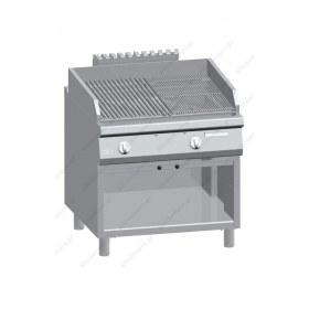Επιδαπέδιο Grill (Γκριλίερα) 1/2 για Κρέατα & 1/2 για Ψάρια Κρεατικά ATA srl Ιταλίας