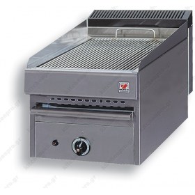 Επαγγελματικό Grill (Γκριλιέρα) Αερίου Μονό 40,5x70 εκ. Τ 71 NORTH Ελλάδος