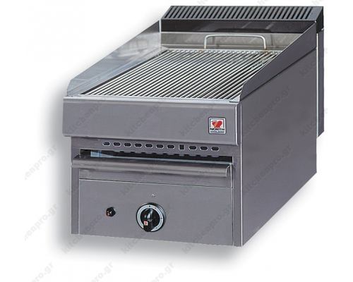 Επαγγελματικό Grill (Γκριλιέρα) Αερίου Μονό 40,5x70 εκ. Τ 71 NORTH Ελλάδος