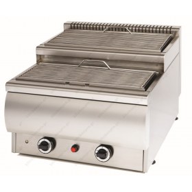 Grill Διώροφο Αερίου Νερού (Σουβλακιέρα) 63 x 70 εκ. ARTEMIS C2  VRETTOS Ελλάδος 