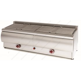 Grill Αερίου Διπλό Νερού (Σουβλακιέρα) 120 x 42 εκ. ARTEMIS C3 VRETTOS Ελλάδος