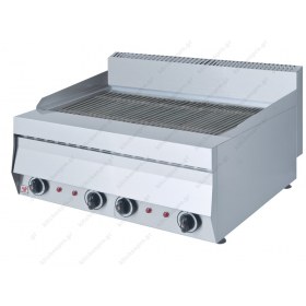 Επαγγελματικό Grill Ηλεκτρικό Επαφής Τριπλό 65x70 εκ CHIOS 22 NORTH Ελλάδος
