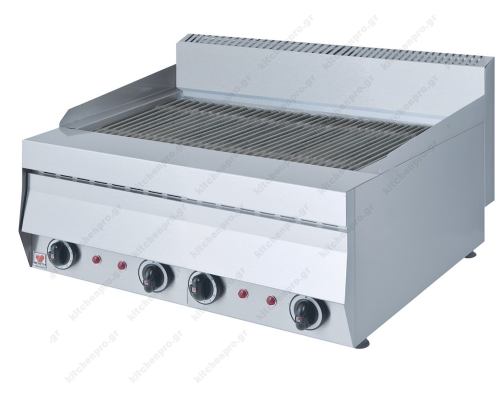 Επαγγελματικό Grill Ηλεκτρικό Επαφής Διπλό 65x70 εκ CHIOS 22 NORTH Ελλάδος