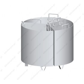 Καλάθι Βραστήρα Τριπλό ATA srl