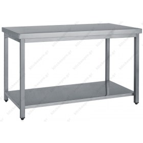Ανοξείδωτος Πάγκος Εργασίας 100 εκ από Inox 18/10 