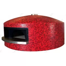 Mixed Gas & Woodfired Pizza Oven 9 Pizzas 30 cm GRANVOLTA CEKY Italy