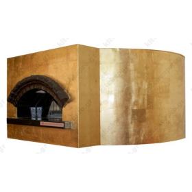 Χτιστός Φούρνος Πίτσας Αερίου & Ξύλου 11 Πίτσες 30 εκ. ROTONDO CEKY Ιταλίας
