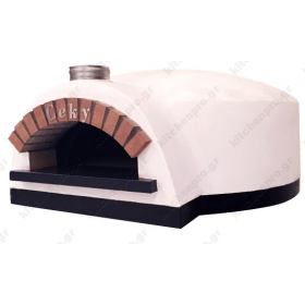 Χτιστός Φούρνος Πίτσας Αερίου & Ξύλου 13 Πίτσες 30 εκ. SFERA CEKY Ιταλίας