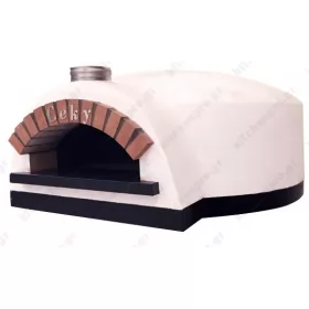 Mixed Gas & Woodfired Pizza Oven 13 Pizzas 30 cm SFERA CEKY Italy