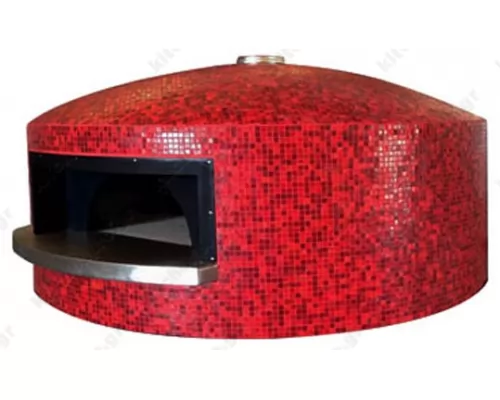 Woodfired Pizza Oven 12 Pizzas 30 cm GRANVOLTA CEKY Italy