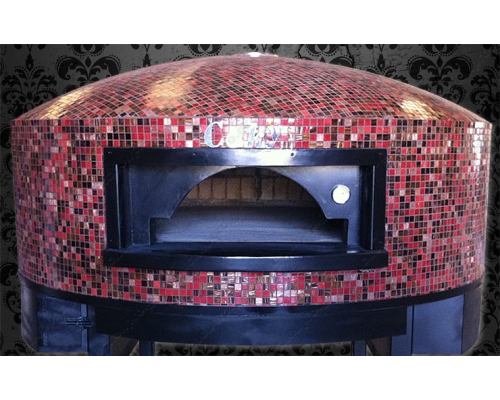 Χτιστός Φούρνος Πίτσας Ξύλου 6 Πίτσες 30 εκ. GRANVOLTA CEKY Ιταλίας