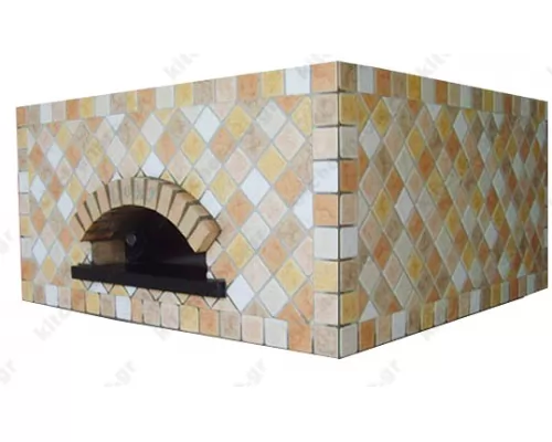 Traditional Woodfired Pizza Oven 10 Pizzas 30 cm QUADRATO CEKY Italy