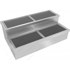 Καρβουνιέρα 2 Επιπέδων Επιτραπέζια 80 εκ BIOKAN Ελλάδος