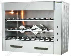 Επαγγελματική Ψησταριά για Κοντοσούβλια - Κεμπάπ SGK19 SERGAS Ελλάδας