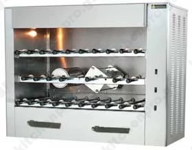 Επαγγελματική Ψησταριά για Κοντοσούβλια - Κεμπάπ SGK19 SERGAS Ελλάδας