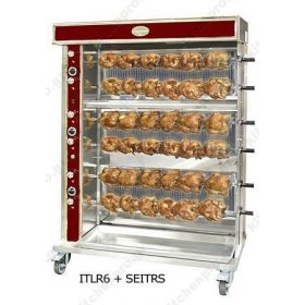 Rotisserie Παραδοσιακή ITL INOTECH Γαλλίας
