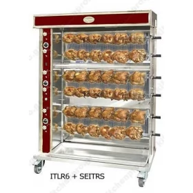 Gas Chicken Rotisserie ITL INOTECH France