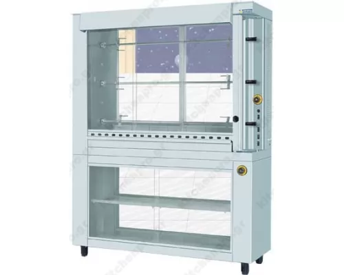 Gas Rotisserie with 2 Spits & Heat Chamber KG3 SERGAS Greece