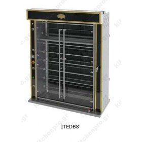 Rotisserie Παραδοσιακή INOTECH 6 Σούβλες Γαλλίας