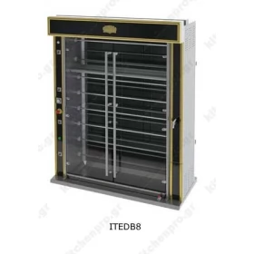 Electric Chicken Rotisserie INOTECH 6 Skewers France