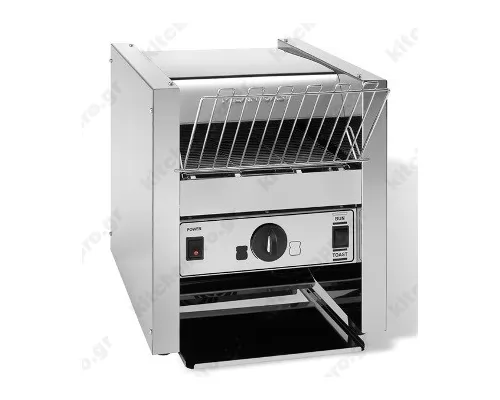 Commercial Conveyor Toaster 600 Slices 18021 Venezia MILAN TOAST Italy
