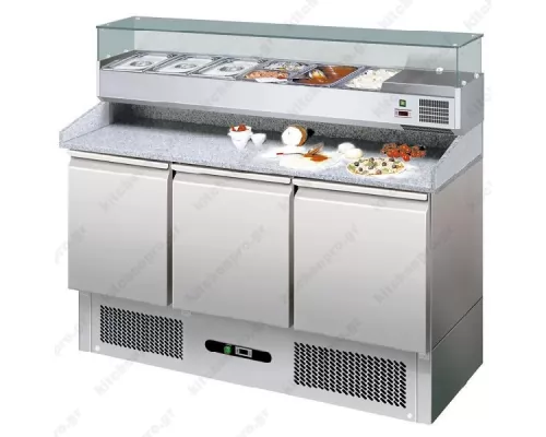 Refrigerator for Pizza 140 x 70 cm G-S903PZ-FC FORCOLD Italy