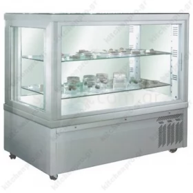Επαγγελματικό Ψυγείο Βιτρίνα Συντήρηση Γλυκών -Ζαχαροπλαστικής 1CIELO 132/76 TEKNA Ιταλίας