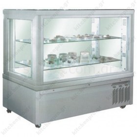 Επαγγελματικό Ψυγείο Βιτρίνα Συντήρηση Γλυκών - Ζαχαροπλαστικής CIELO 90/76 TEKNA Ιταλίας