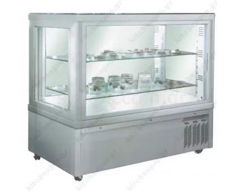Cooler Display Refrigerator for Pastry and Snack CIELO 90 TEKNA Italy