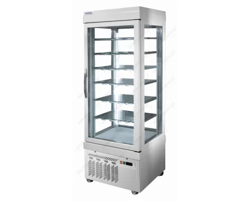Freezer Display Refrigerator for Pastry and Snack 67 x 64 cm 4400NFN TEKNA Italy