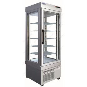 Επαγγελματικό Ψυγείο Βιτρίνα Κατάψυξη Παγωτών - Ζαχαροπλαστικής 76 x 76 εκ. 5400NFN TEKNA Ιταλίας