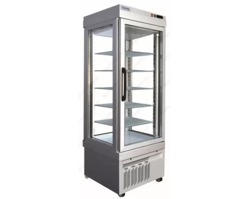 Freezer Display Refrigerator for Pastry and Snack 76 x 76 cm 5400NFN TEKNA Italy