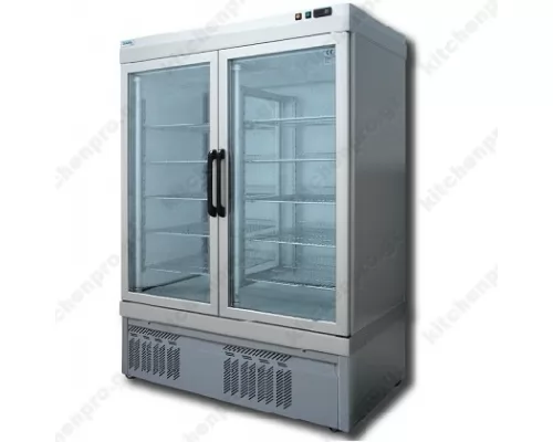 Freezer Display Refrigerator for Pastry and Snack 132 x 64 cm 7100NFN TEKNA Italy