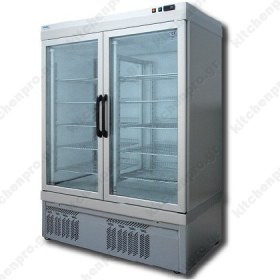 Επαγγελματικό Ψυγείο Βιτρίνα Κατάψυξη Παγωτών - Ζαχαροπλαστικής 132 x 64 εκ. 7100NT TEKNA Ιταλίας